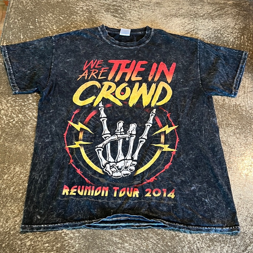 We are in the crowd 2014 tour